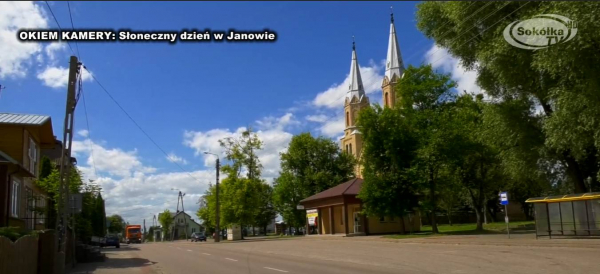 OKIEM KAMERY: Słoneczny dzień w Janowie [Film]