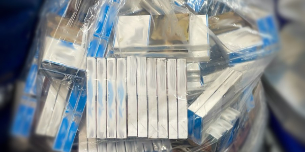 Policjanci zabezpieczyli 13 tysięcy sztuk nielegalnych papieros&oacute;w.