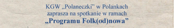 Folk(od)nowa w Janowie