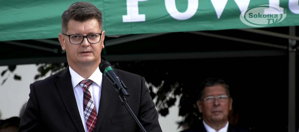 Przem&oacute;wienie Piotra Bujwickiego [Film]