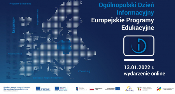 Fundacja Rozwoju Systemu Edukacji, Narodowa Agencja Programu Erasmus+ i Europejskiego Korpusu Solidarności - grafika