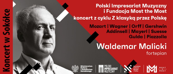 Zaproszenie na koncert Waldemara Malickiego