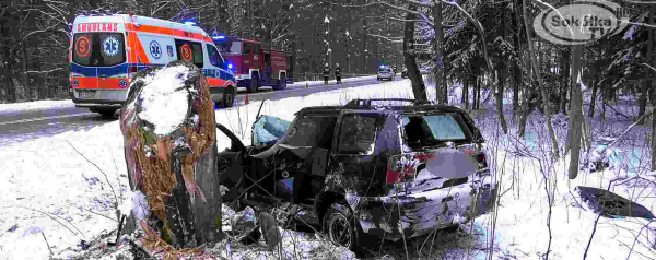 NA SYGNALE: Wypadek śmiertelny pod Janowem [Film]