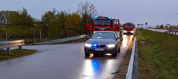 Śmiertelny wypadek w Racewie: Piesza straciła życie po potrąceniu przez volkswagena