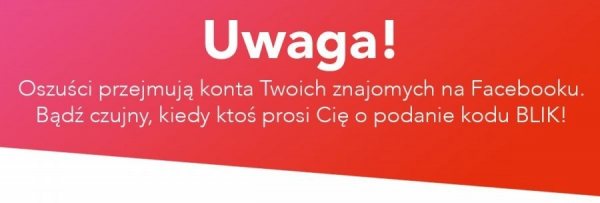 Uwaga na oszustów! 36-latek stracił pieniądze.