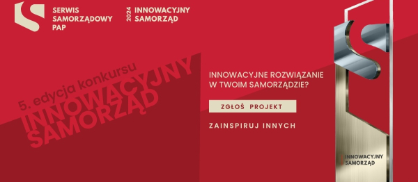 Trwa przyjmowanie zgłoszeń do konkursu „Innowacyjny Samorząd” 2024