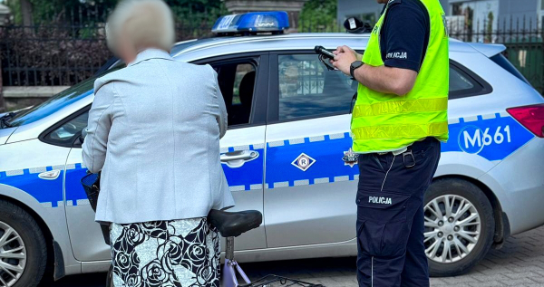 Policjanci z Sokółki Kontrolują Rowerzystów: Rekordzista z Ponad Promilem Alkoholu