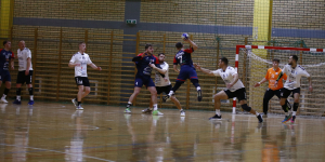 Imponujące zwycięstwo piłkarzy ręcznych z Dąbrowy Białostockiej.