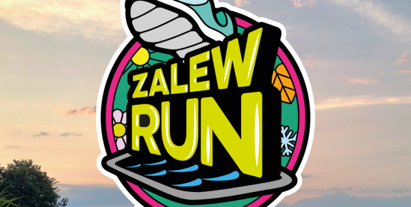 Czas na Letnią Edycję Imprezy Biegowej Zalew Run! [Plakat]