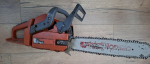 Policja odzyskała skradzioną piłę &ndash; podejrzany zatrzymany