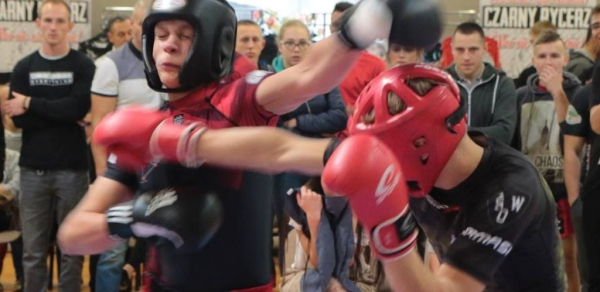 Otwarty Puchar Państw Nadbałtyckich w kickboxingu - Baltic Cup Sejny [Zdjęcia]