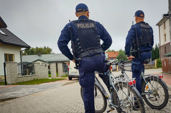 Policjanci przypominają o zabezpieczeniu jednośladów