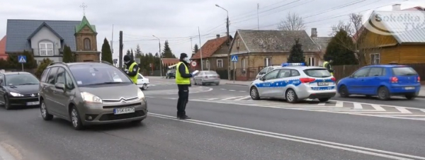 Sokólska policja w walce z koronawirusem [Film]