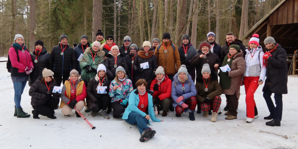 &bdquo;Z miłości do natury&rdquo; &ndash; 276 kilometr&oacute;w wsp&oacute;lnego wysiłku podczas Walentynkowego Spaceru Kondycyjnego.