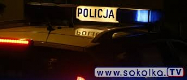 Jeden wypadek i jeden pijany kierowca