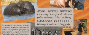 Spotkanie z Afrykańską przygodą [Plakat]