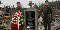 Dąbrowa Białostocka uczciła pamięć żołnierzy Wojska Polskiego