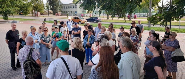 Jeszcze jeden spacer historyczny po Osiedlu Zielonym w Sokółce