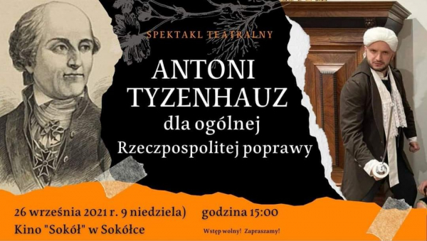 Zaproszenie na spektakl [Plakat]