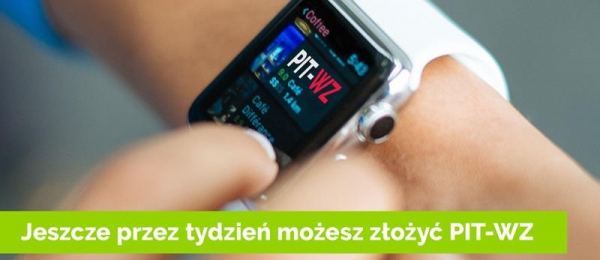 PIT-WZ. Twój PIT może rozliczyć urząd skarbowy