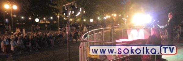 "Koncert z gwiazdami" w Sok&oacute;łce [Film i Zdjęcia]