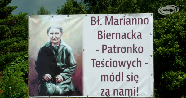 Odpust Diecezjalny ku czci Błogosławionej Marianny Biernackiej [Film]