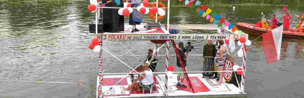 23. Mistrzostwa Polski w Pływaniu Na Byle Czym [Film]