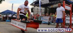 Bitwa o Centrum Europy Strongman Cup [Fotorelacja]