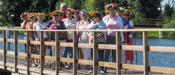 Projekt „Na zdrowie. Wychodzimy z pandemii” realizowany przez Uniwersytet Trzeciego Wieku w Sokółce dobiegł końca. [Zdjęcia]