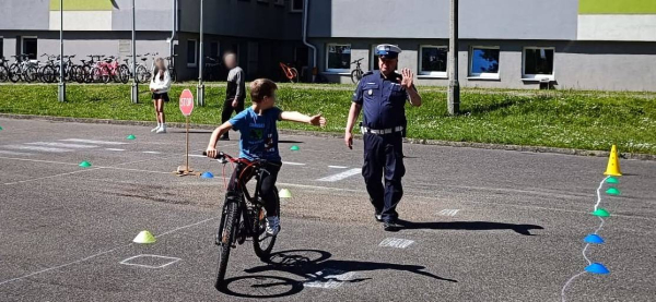 Moje pierwsze "prawo jazdy" - karta rowerowa