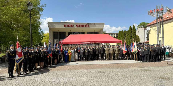 75 lat strażackiej służby. Uroczyste obchody jubileuszu i Dnia Strażaka w Sok&oacute;łce.