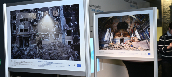 Wystawa „Ukraine in Focus” pokazuje prawdę o wojnie