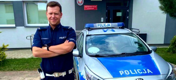 POLICJANT PO SŁUŻBIE ZATRZYMAŁ NIETRZEŹWEGO KIEROWCĘ