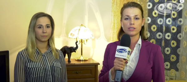Kandydatka Paulina Chwiedźko zaprasza na wybory [Film]