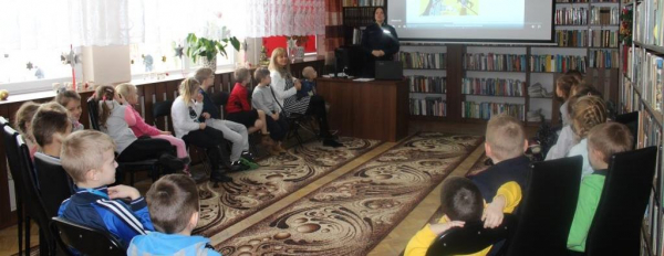 "Bezpieczne Ferie Zimowe" z policją i biblioteką [Zdjęcia]
