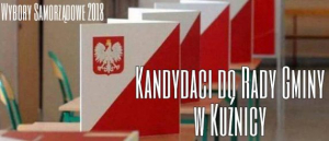 Sprawdź kto kandyduje do Rady Gminy w Kuźnicy [Listy Wyborcze]