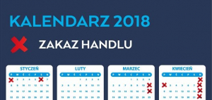 Kalendarz z zakazem handlu w niedzielę już na naszej stronie!