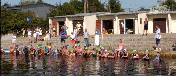 31 zawodników rywalizowało podczas VI Sokólskiego Triathlonu [Film]