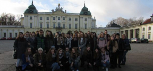 Sokólscy licealiści poznają Białystok [Zdjęcia]