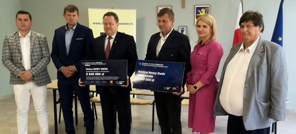 Nowe inwestycje powstaną w Nowym Dworze [Zdjęcia]