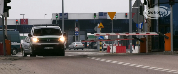 Kierowca miał 3,57 promila w wydychanym powietrzu.