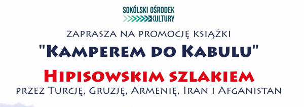 Zaproszenie na promocję ksiązki