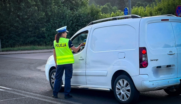 Aktualności Trzeźwy poniedziałek na sok&oacute;lskich drogach
