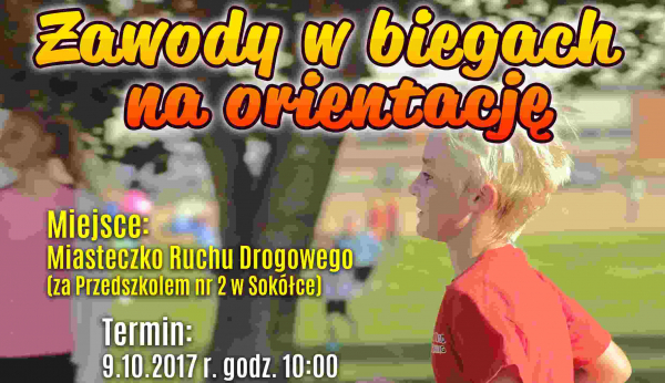 Zawody w Biegach na Orientację już 9 Października