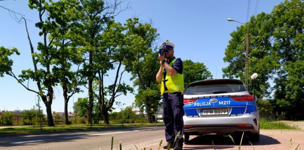 Prędkość pod kontrolą sokólskich policjantów