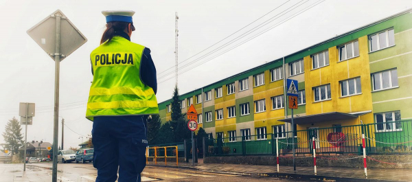 Bezpieczeństwo pieszych pod okiem policjantów