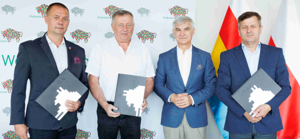 Nowe inwestycje w wojew&oacute;dztwie podlaskim