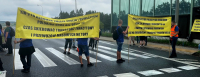 Pokojowy protest maszynistów również w Podlaskiem