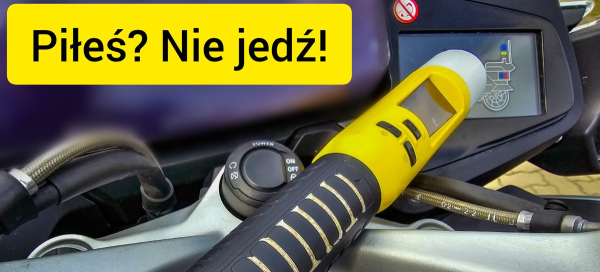 Za jazdę w stanie nietrzeźwości stracił samochód