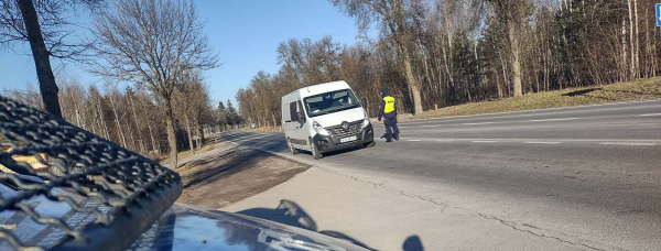 Obywatel Uzbekistanu zatrzymany za pomoc w nielegalnym przekraczaniu granicy